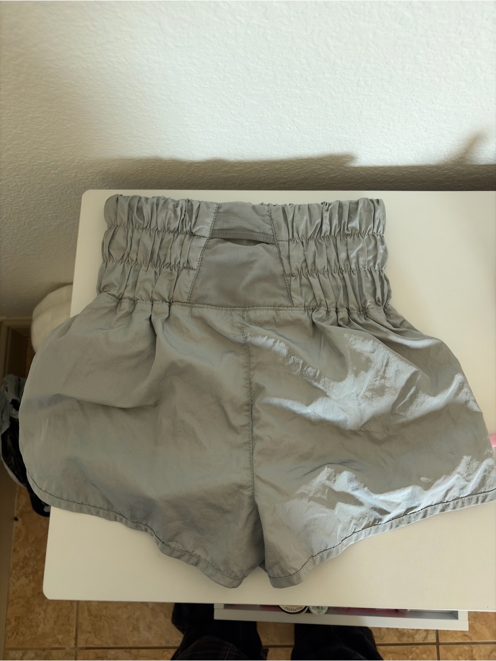 FP Movement by Free People Light Gray Athletic Shorts - Picture 2 of 4